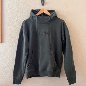 YoungLA Men's Mock Neck Hoodie